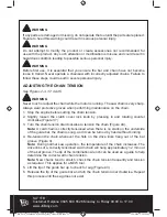 Preview for 13 page of jcb JCB-CS38 Safety And Operating Manual Original Instructions