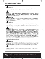 Preview for 15 page of jcb JCB-CS38 Safety And Operating Manual Original Instructions