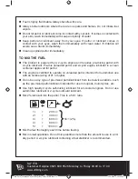 Preview for 16 page of jcb JCB-CS38 Safety And Operating Manual Original Instructions