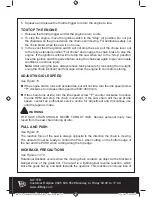 Preview for 19 page of jcb JCB-CS38 Safety And Operating Manual Original Instructions