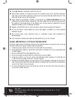 Предварительный просмотр 21 страницы jcb JCB-CS38 Safety And Operating Manual Original Instructions