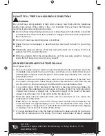 Preview for 22 page of jcb JCB-CS38 Safety And Operating Manual Original Instructions
