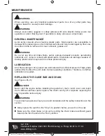 Preview for 26 page of jcb JCB-CS38 Safety And Operating Manual Original Instructions