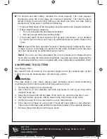 Preview for 28 page of jcb JCB-CS38 Safety And Operating Manual Original Instructions