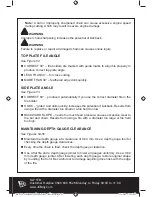 Preview for 29 page of jcb JCB-CS38 Safety And Operating Manual Original Instructions