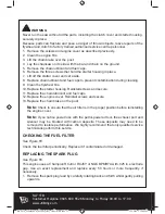 Preview for 32 page of jcb JCB-CS38 Safety And Operating Manual Original Instructions