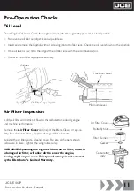 Preview for 11 page of jcb JCB-E460P Instructions & User'S Manual