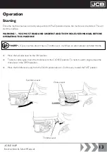 Preview for 13 page of jcb JCB-E460P Instructions & User'S Manual