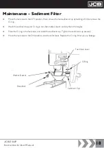 Предварительный просмотр 18 страницы jcb JCB-E460P Instructions & User'S Manual