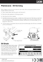 Предварительный просмотр 20 страницы jcb JCB-E460P Instructions & User'S Manual