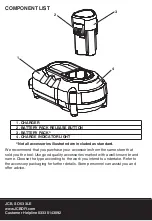 Preview for 6 page of jcb JCB-FCH12Li Safety And Operating Manual