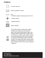 Preview for 5 page of jcb JCB-FCH20LI2 Safety And Operating Manual