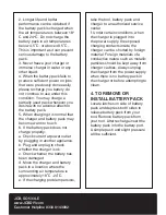 Предварительный просмотр 10 страницы jcb JCB-FCH20LI2 Safety And Operating Manual