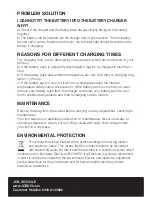Предварительный просмотр 11 страницы jcb JCB-FCH20LI2 Safety And Operating Manual
