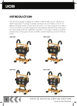 Preview for 2 page of jcb JCB-FL20 Instruction Manual