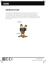 Preview for 2 page of jcb JCB-FLH40 Instruction Manual