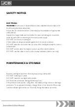 Preview for 5 page of jcb JCB-HT-XTRA User Manual