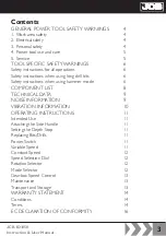 Preview for 3 page of jcb JCB-ID1050 Instructions & User'S Manual