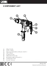 Preview for 8 page of jcb JCB-ID1050 Instructions & User'S Manual