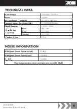 Preview for 9 page of jcb JCB-ID1050 Instructions & User'S Manual