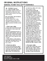 Preview for 3 page of jcb JCB-ID20LIBL Safety And Operating Manual