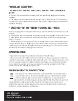 Preview for 14 page of jcb JCB-ID20LIBL Safety And Operating Manual
