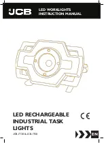 Предварительный просмотр 1 страницы jcb JCB-IT30 Instruction Manual