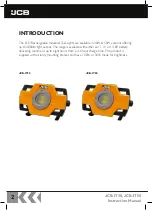 Предварительный просмотр 2 страницы jcb JCB-IT30 Instruction Manual