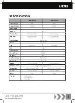 Preview for 3 page of jcb JCB-IT30 Instruction Manual