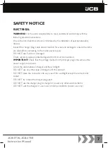 Preview for 7 page of jcb JCB-IT30 Instruction Manual