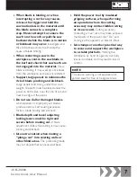 Предварительный просмотр 7 страницы jcb JCB-JS800 Instructions & User'S Manual