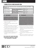 Preview for 10 page of jcb JCB-JS800 Instructions & User'S Manual