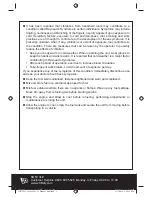Preview for 3 page of jcb JCB-LT26 Safety And Operating Manual