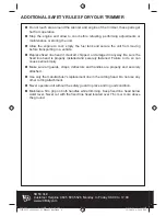 Preview for 4 page of jcb JCB-LT26 Safety And Operating Manual