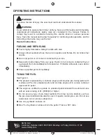 Preview for 9 page of jcb JCB-LT26 Safety And Operating Manual