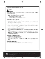Preview for 11 page of jcb JCB-LT26 Safety And Operating Manual