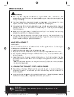Preview for 13 page of jcb JCB-LT26 Safety And Operating Manual