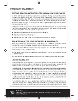 Предварительный просмотр 19 страницы jcb JCB-LT26 Safety And Operating Manual