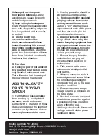 Preview for 4 page of jcb JCB-MC300 Safety And Operating Manual