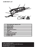 Preview for 7 page of jcb JCB-MC300 Safety And Operating Manual