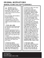 Preview for 3 page of jcb JCB-MD12LI2 Safety And Operating Manual