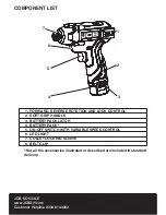 Preview for 8 page of jcb JCB-MD12LI2 Safety And Operating Manual