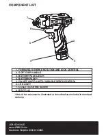 Предварительный просмотр 8 страницы jcb JCB-MD12LI2 Safety And Operating Manual