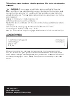 Preview for 10 page of jcb JCB-MD12LI2 Safety And Operating Manual