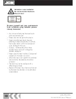 Preview for 10 page of jcb JCB-MS-210C Instructions & User'S Manual