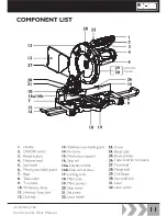 Preview for 11 page of jcb JCB-MS-210C Instructions & User'S Manual