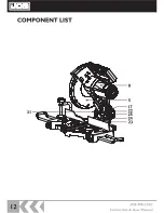 Предварительный просмотр 12 страницы jcb JCB-MS-210C Instructions & User'S Manual