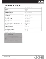 Предварительный просмотр 13 страницы jcb JCB-MS-210C Instructions & User'S Manual