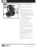Preview for 20 page of jcb JCB-MS-210C Instructions & User'S Manual