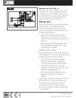 Preview for 24 page of jcb JCB-MS-210C Instructions & User'S Manual